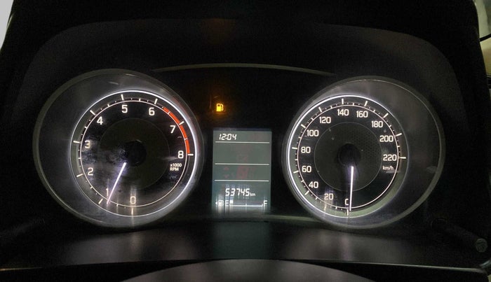 2020 Maruti Dzire VXI, Petrol, Manual, 53,736 km, Odometer Image