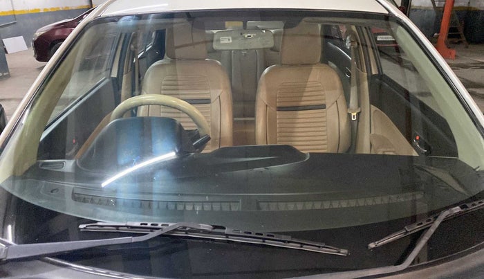 2020 Maruti Dzire VXI, Petrol, Manual, 53,736 km, Front windshield - Minor spot on windshield