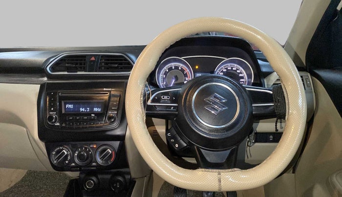 2020 Maruti Dzire VXI, Petrol, Manual, 53,736 km, Steering Wheel Close Up