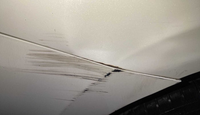 2020 Maruti Dzire VXI, Petrol, Manual, 53,736 km, Right quarter panel - Slightly rusted