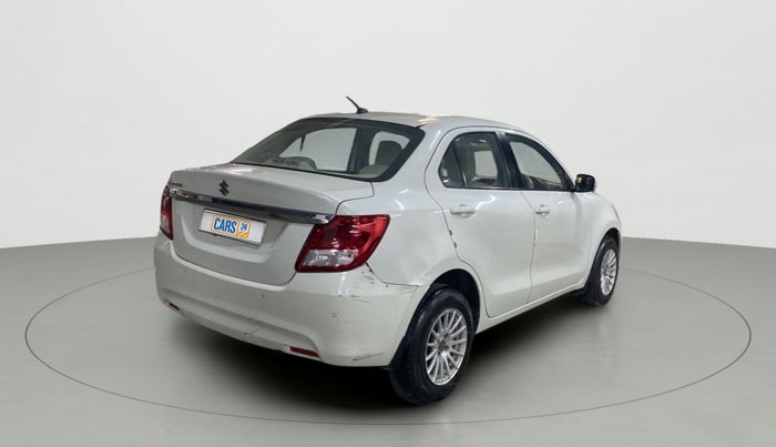 2020 Maruti Dzire VXI, Petrol, Manual, 53,736 km, Right Back Diagonal