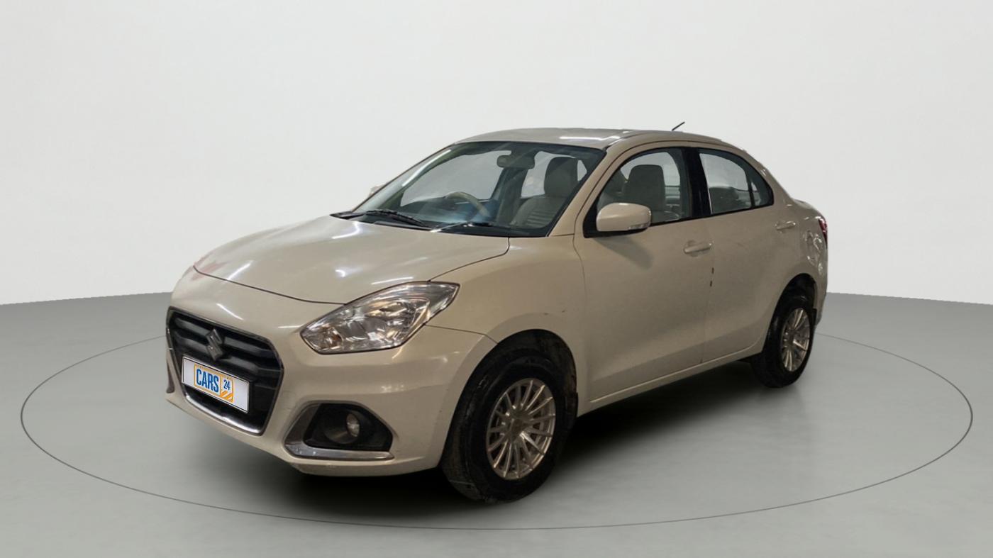 2020 Maruti Dzire VXI, Petrol, Manual, 53,736 km, Left Front Diagonal