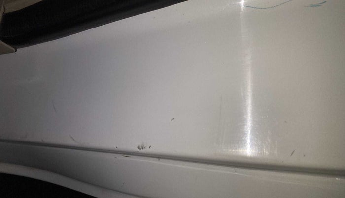 2020 Maruti Dzire VXI, Petrol, Manual, 53,736 km, Left C pillar - Slightly dented