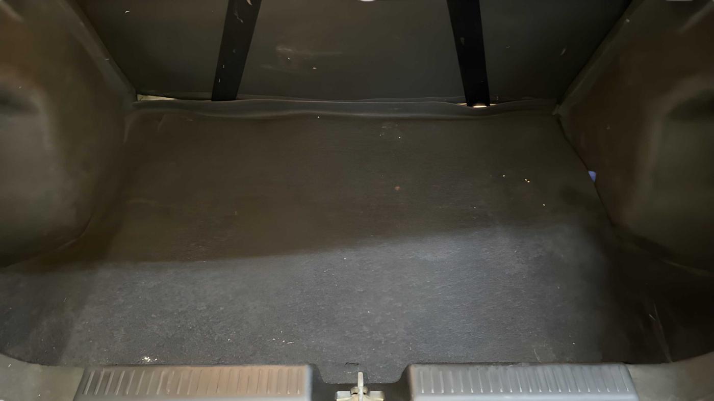 2020 Maruti Dzire VXI, Petrol, Manual, 53,736 km, Boot Inside