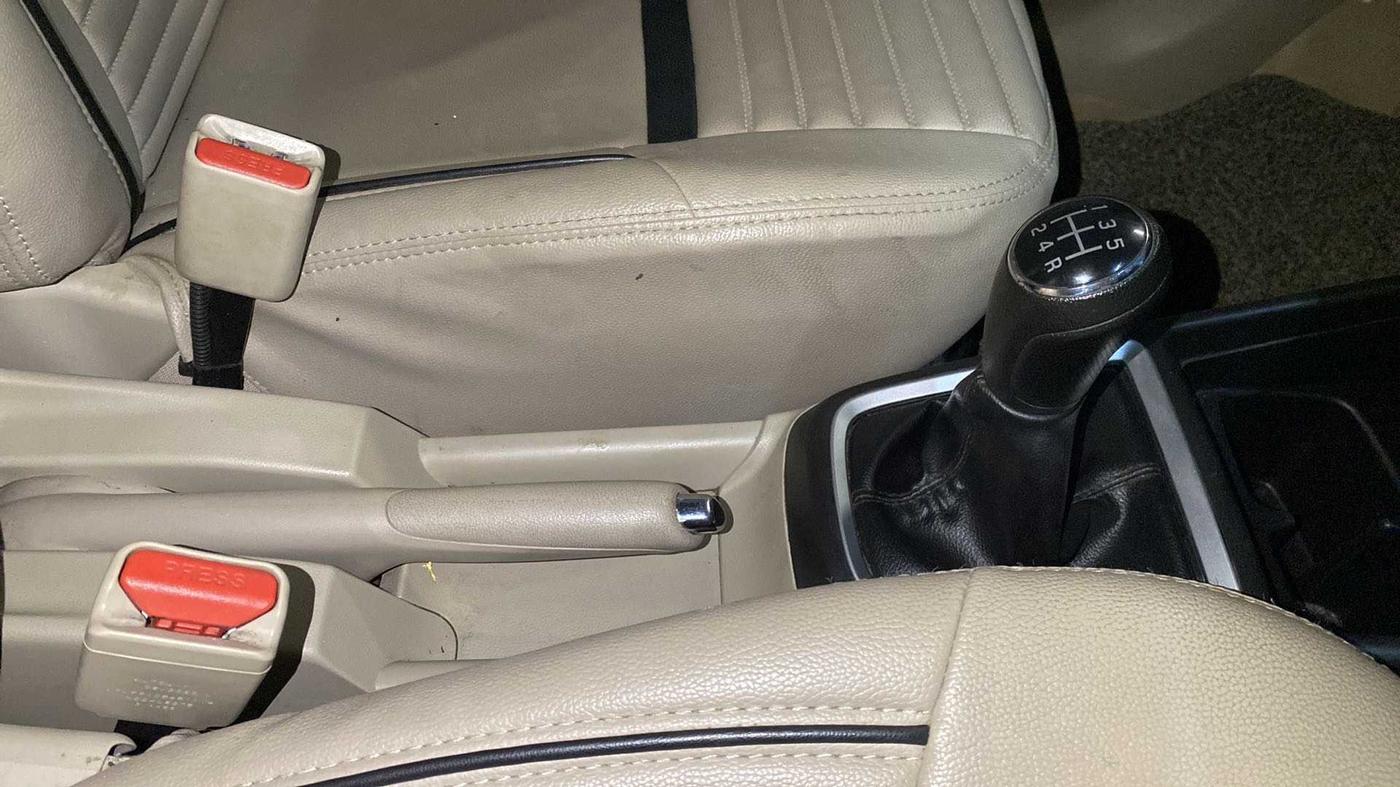 2020 Maruti Dzire VXI, Petrol, Manual, 53,736 km, Gear Lever