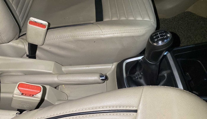 2020 Maruti Dzire VXI, Petrol, Manual, 53,736 km, Gear Lever