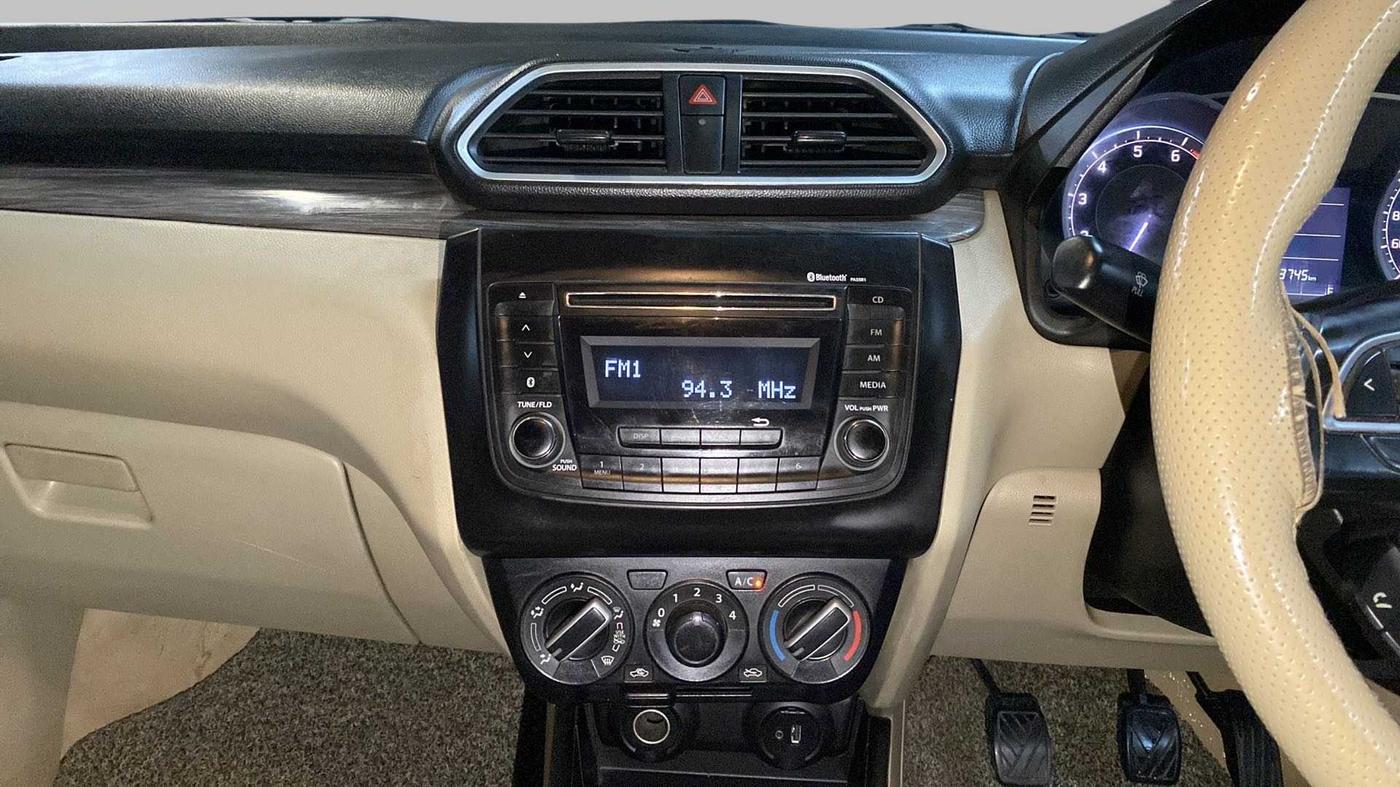 2020 Maruti Dzire VXI, Petrol, Manual, 53,736 km, Air Conditioner