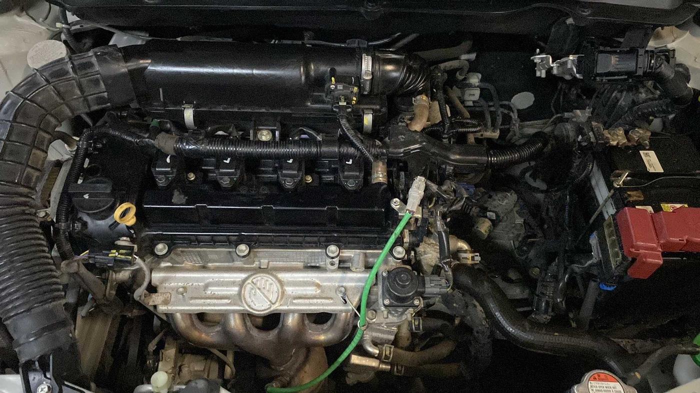2020 Maruti Dzire VXI, Petrol, Manual, 53,736 km, Open Bonet