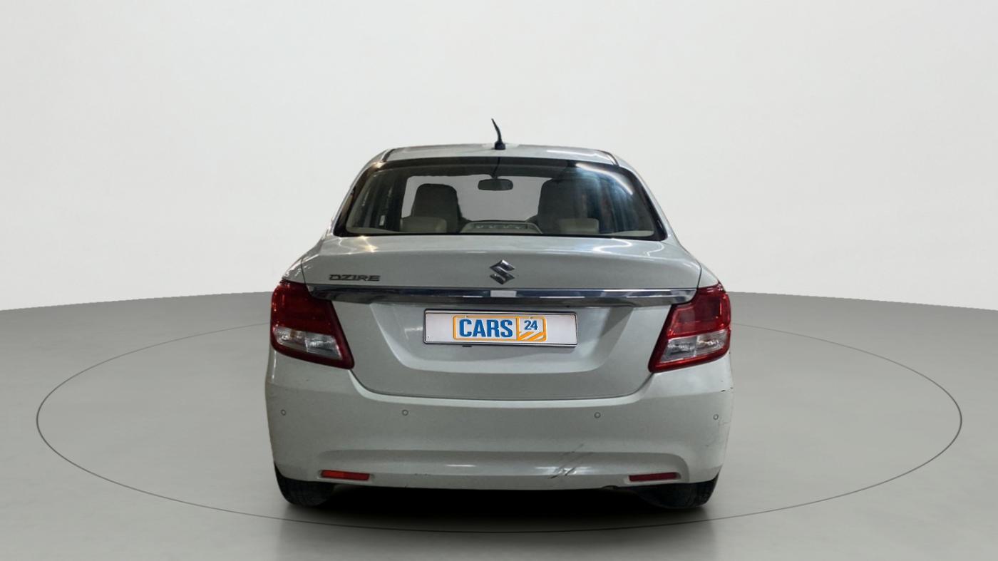 2020 Maruti Dzire VXI, Petrol, Manual, 53,736 km, Back/Rear
