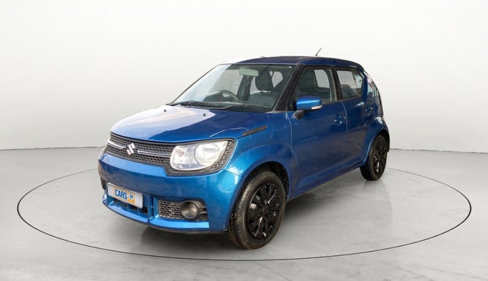 2018 Maruti IGNIS DELTA 1.2 AMT, Petrol, Automatic, 52,535 km, Left Front Diagonal