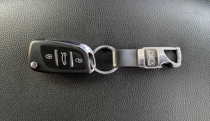 2018 Maruti IGNIS DELTA 1.2 AMT, Petrol, Automatic, 52,535 km, Key Close Up