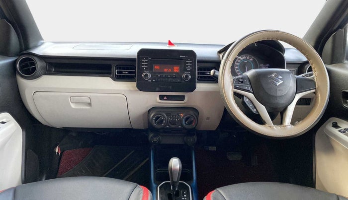 2018 Maruti IGNIS DELTA 1.2 AMT, Petrol, Automatic, 52,535 km, Dashboard