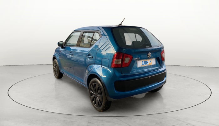 2018 Maruti IGNIS DELTA 1.2 AMT, Petrol, Automatic, 52,535 km, Left Back Diagonal