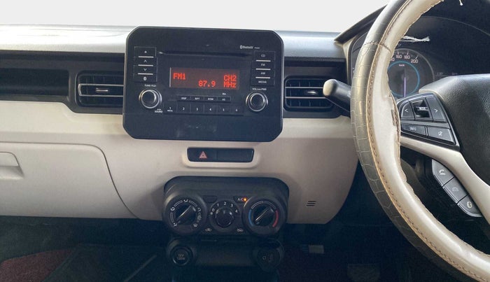 2018 Maruti IGNIS DELTA 1.2 AMT, Petrol, Automatic, 52,535 km, Air Conditioner