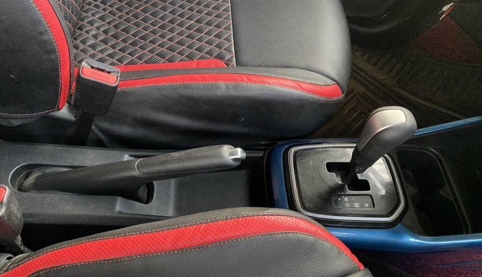 2018 Maruti IGNIS DELTA 1.2 AMT, Petrol, Automatic, 52,535 km, Gear Lever