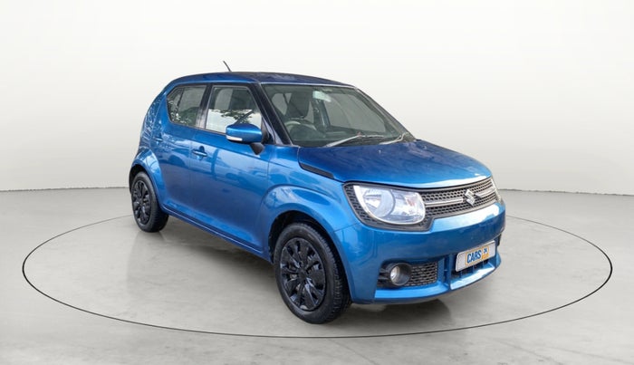 2018 Maruti IGNIS DELTA 1.2 AMT, Petrol, Automatic, 52,535 km, SRP