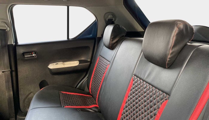 2018 Maruti IGNIS DELTA 1.2 AMT, Petrol, Automatic, 52,535 km, Right Side Rear Door Cabin