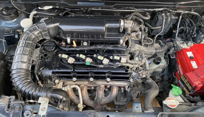 2018 Maruti IGNIS DELTA 1.2 AMT, Petrol, Automatic, 52,535 km, Open Bonet