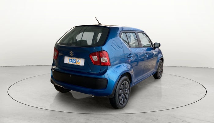 2018 Maruti IGNIS DELTA 1.2 AMT, Petrol, Automatic, 52,535 km, Right Back Diagonal