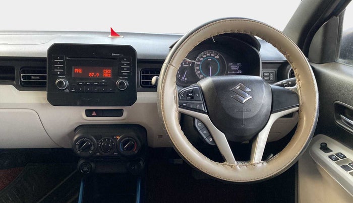 2018 Maruti IGNIS DELTA 1.2 AMT, Petrol, Automatic, 52,535 km, Steering Wheel Close Up