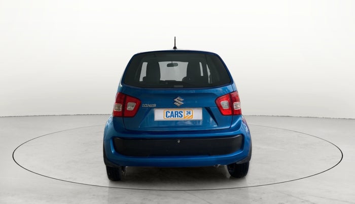 2018 Maruti IGNIS DELTA 1.2 AMT, Petrol, Automatic, 52,535 km, Back/Rear