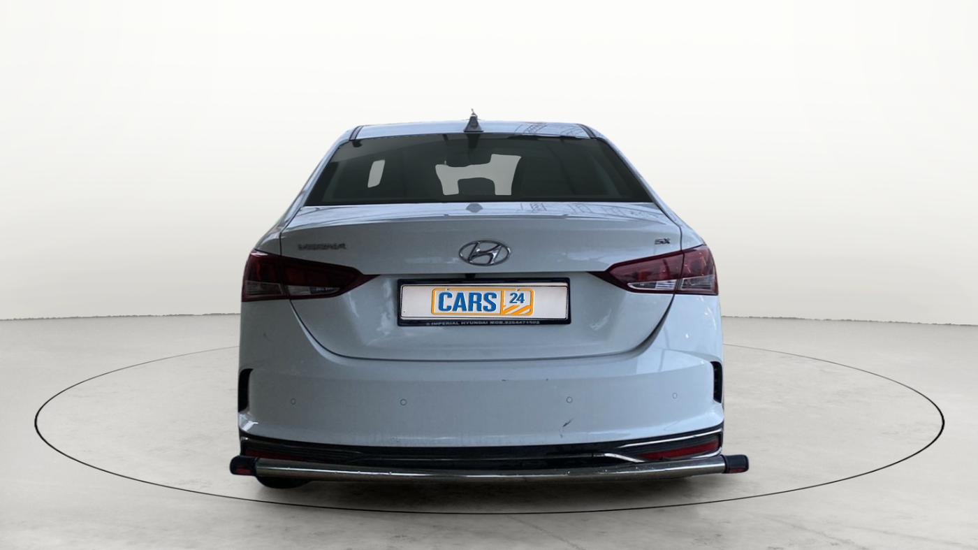 2020 Hyundai Verna SX 1.5 VTVT, Petrol, Manual, 11,125 km, Back/Rear