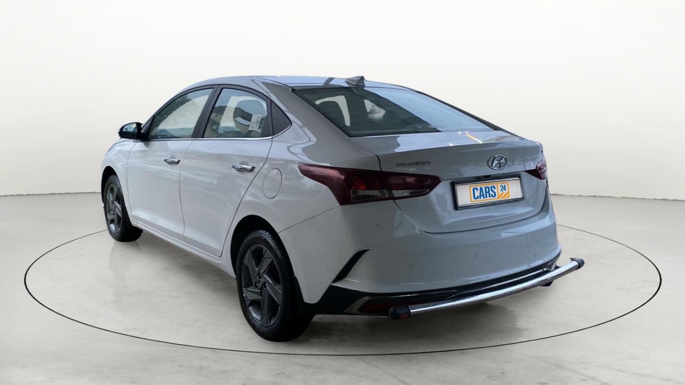 2020 Hyundai Verna SX 1.5 VTVT, Petrol, Manual, 11,125 km, Left Back Diagonal