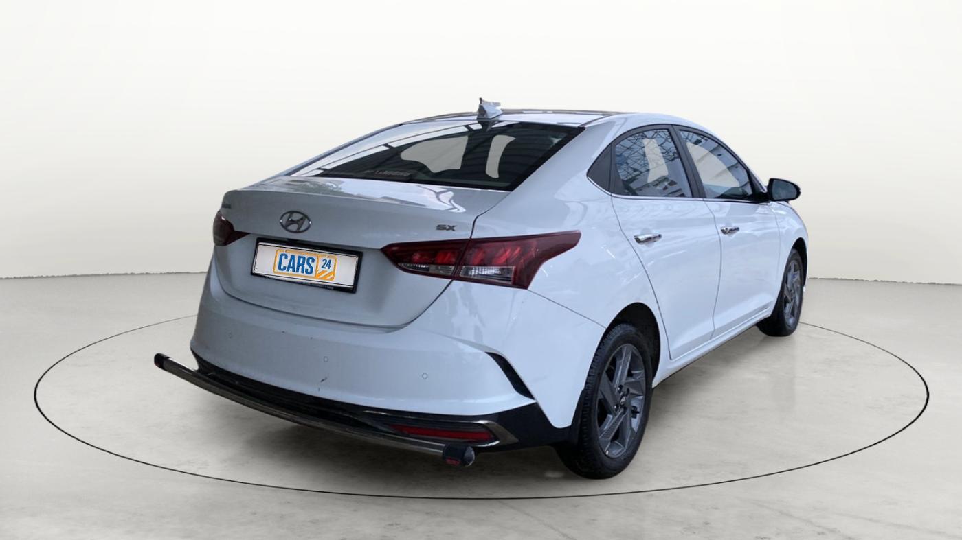 2020 Hyundai Verna SX 1.5 VTVT, Petrol, Manual, 11,125 km, Right Back Diagonal