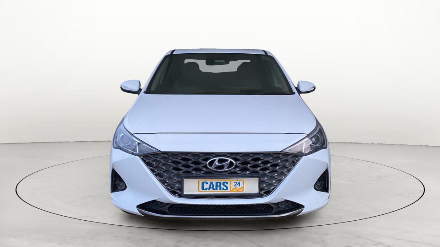 2020 Hyundai Verna SX 1.5 VTVT, Petrol, Manual, 11,125 km, Front