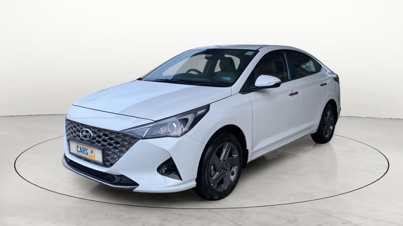 2020 Hyundai Verna SX 1.5 VTVT, Petrol, Manual, 11,125 km, Left Front Diagonal