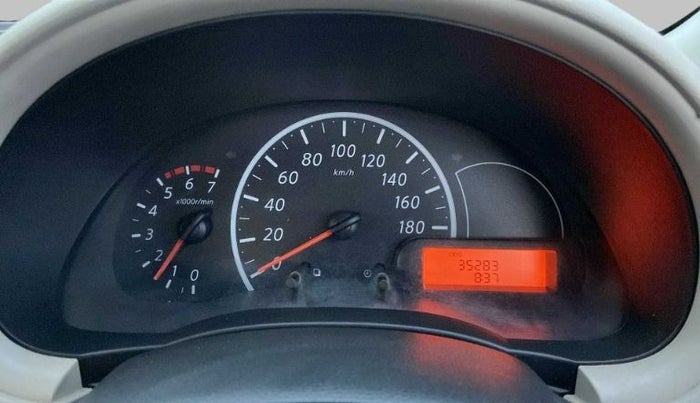 2013 Nissan Micra Active XV SAFETY PACK, Petrol, Manual, 36,007 km, Odometer Image