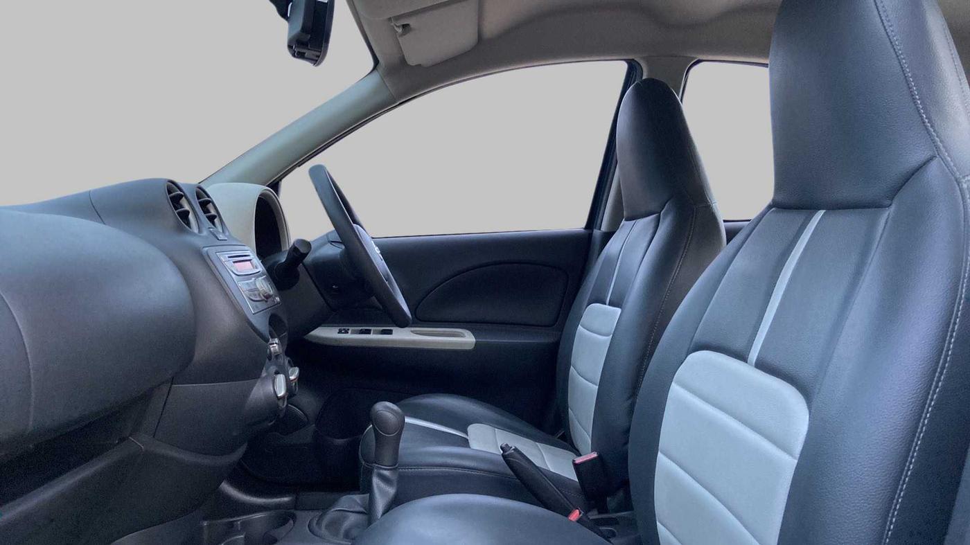 2013 Nissan Micra Active XV SAFETY PACK, Petrol, Manual, 36,007 km, Right Side Front Door Cabin