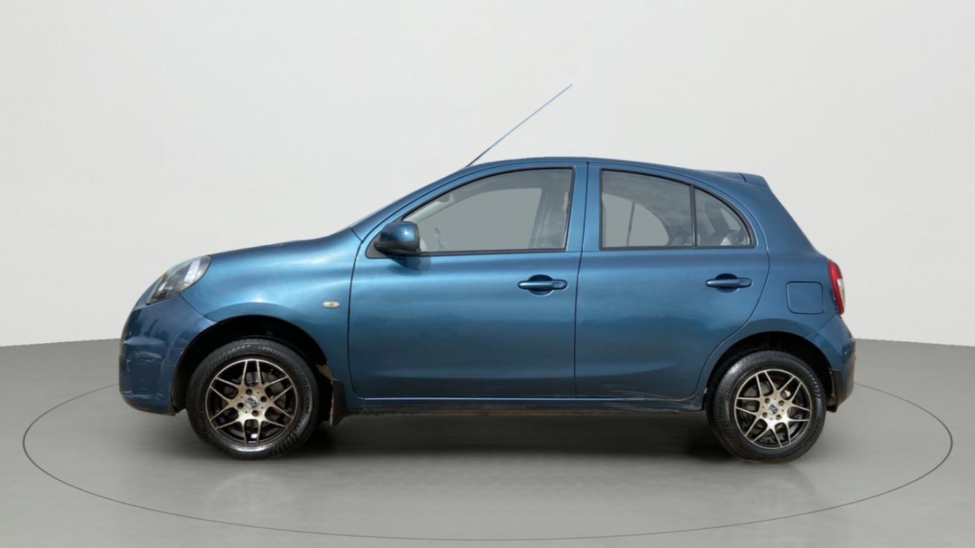 2013 Nissan Micra Active XV SAFETY PACK, Petrol, Manual, 36,007 km, Left Side