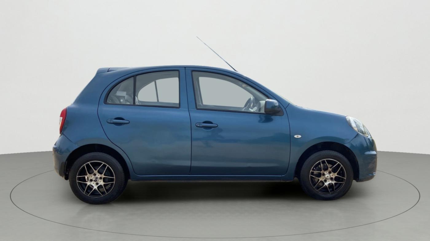 2013 Nissan Micra Active XV SAFETY PACK, Petrol, Manual, 36,007 km, Right Side View