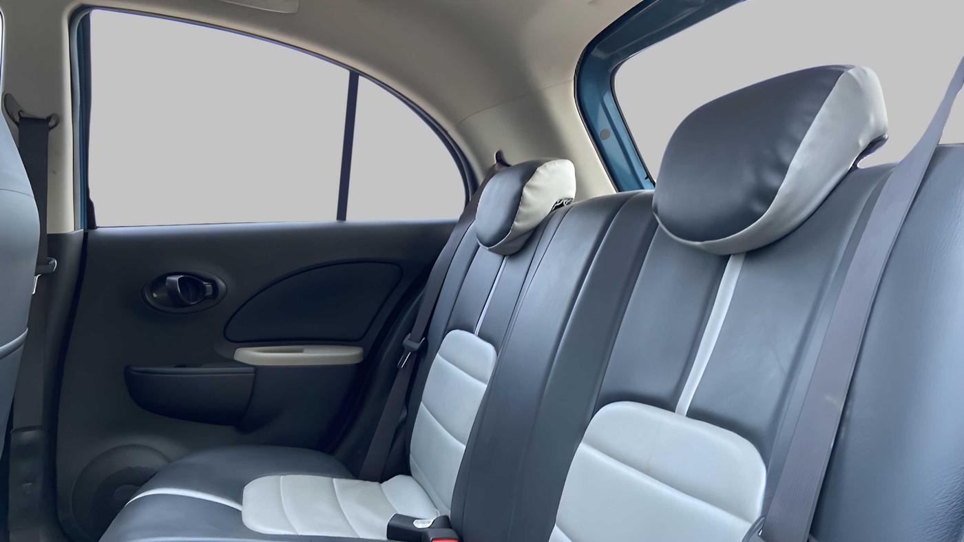 2013 Nissan Micra Active XV SAFETY PACK, Petrol, Manual, 36,007 km, Right Side Rear Door Cabin