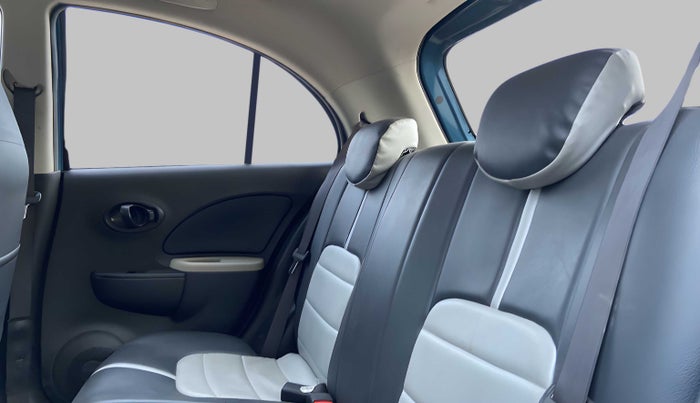 2013 Nissan Micra Active XV SAFETY PACK, Petrol, Manual, 36,007 km, Right Side Rear Door Cabin