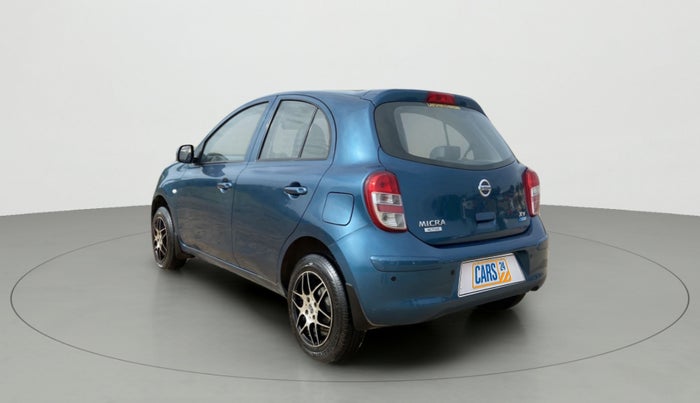 2013 Nissan Micra Active XV SAFETY PACK, Petrol, Manual, 36,007 km, Left Back Diagonal