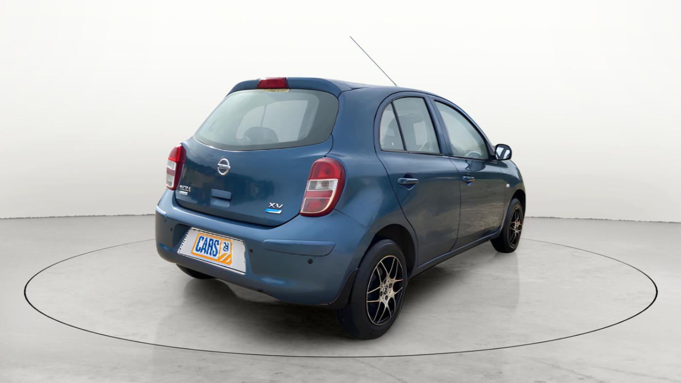 2013 Nissan Micra Active XV SAFETY PACK, Petrol, Manual, 36,007 km, Right Back Diagonal