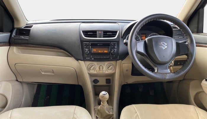 2015 Maruti Swift Dzire VDI ABS, Diesel, Manual, 52,596 km, Dashboard