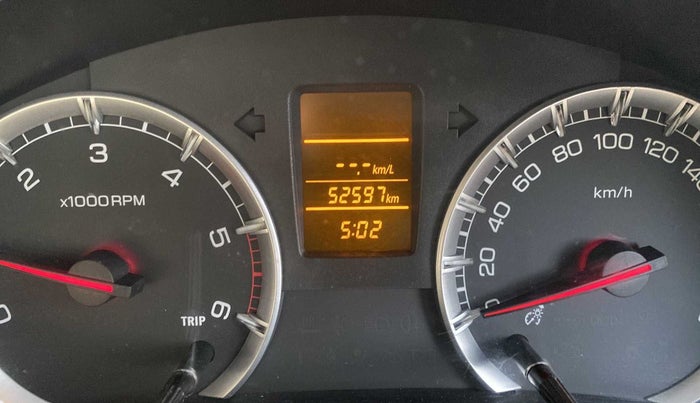 2015 Maruti Swift Dzire VDI ABS, Diesel, Manual, 52,596 km, Odometer Image
