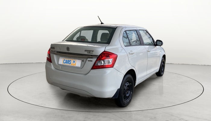 2015 Maruti Swift Dzire VDI ABS, Diesel, Manual, 52,596 km, Right Back Diagonal