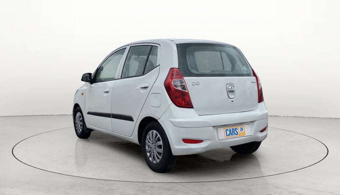 2016 Hyundai i10 SPORTZ 1.1, Petrol, Manual, 73,253 km, Left Back Diagonal