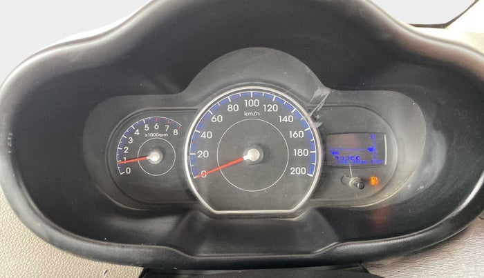 2016 Hyundai i10 SPORTZ 1.1, Petrol, Manual, 73,253 km, Odometer Image