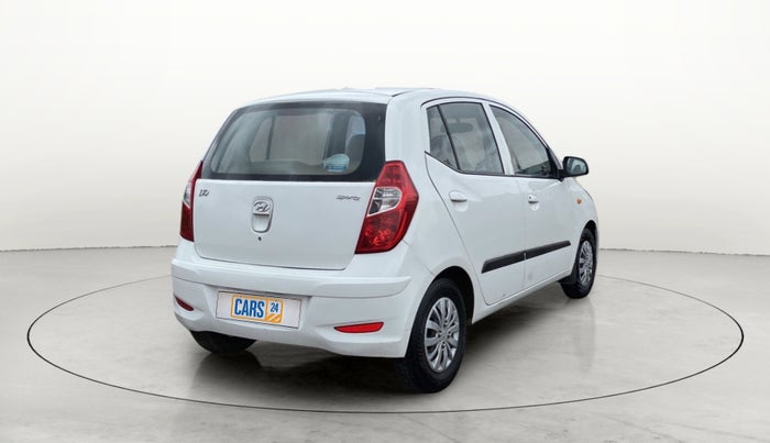 2016 Hyundai i10 SPORTZ 1.1, Petrol, Manual, 73,253 km, Right Back Diagonal