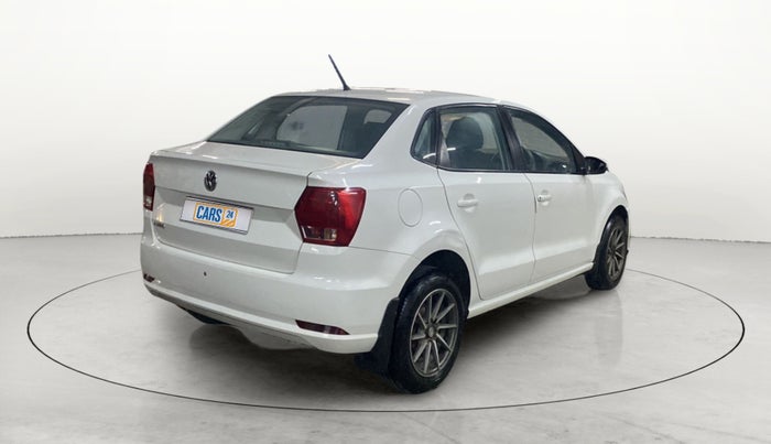 2018 Volkswagen Ameo COMFORTLINE 1.0L, Petrol, Manual, 90,811 km, Right Back Diagonal