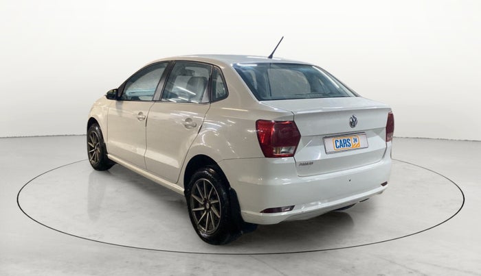 2018 Volkswagen Ameo COMFORTLINE 1.0L, Petrol, Manual, 90,811 km, Left Back Diagonal