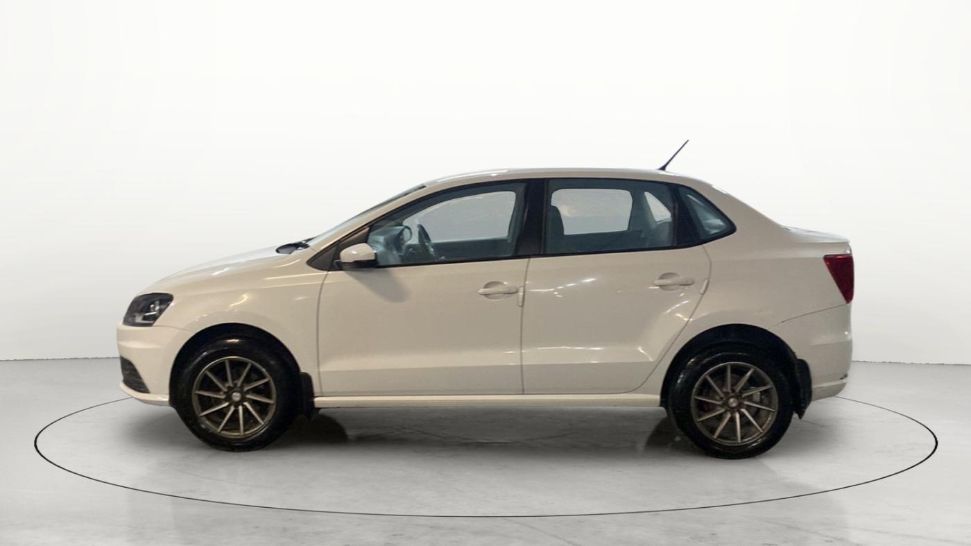 2018 Volkswagen Ameo COMFORTLINE 1.0L, Petrol, Manual, 90,811 km, Left Side