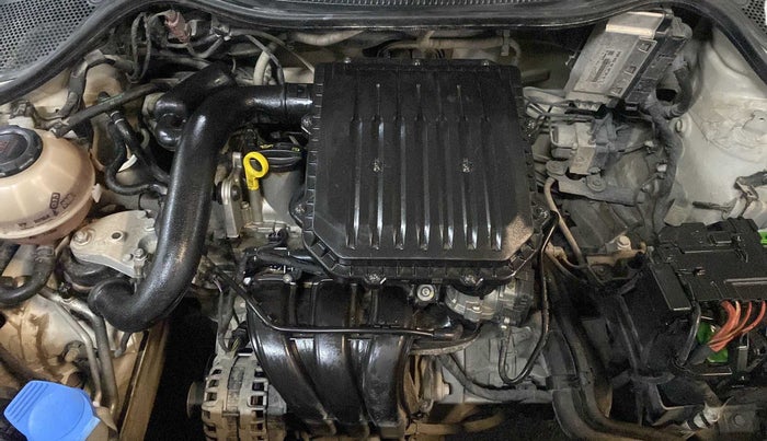 2018 Volkswagen Ameo COMFORTLINE 1.0L, Petrol, Manual, 90,811 km, Open Bonet
