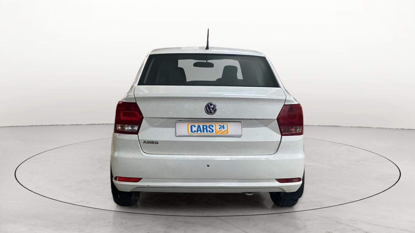 2018 Volkswagen Ameo COMFORTLINE 1.0L, Petrol, Manual, 90,811 km, Back/Rear