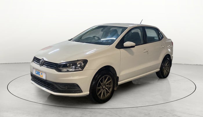 2018 Volkswagen Ameo COMFORTLINE 1.0L, Petrol, Manual, 90,811 km, Left Front Diagonal